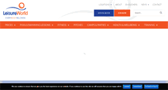 Desktop Screenshot of leisureworldcork.com